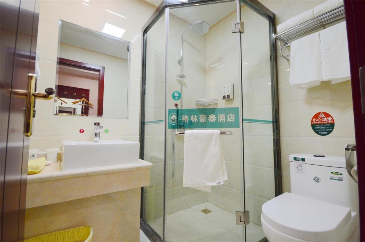 Greentree Alliance Ganzhou City Ningdu County Meijiang Town Sanhuan South Road Hotel Екстер'єр фото