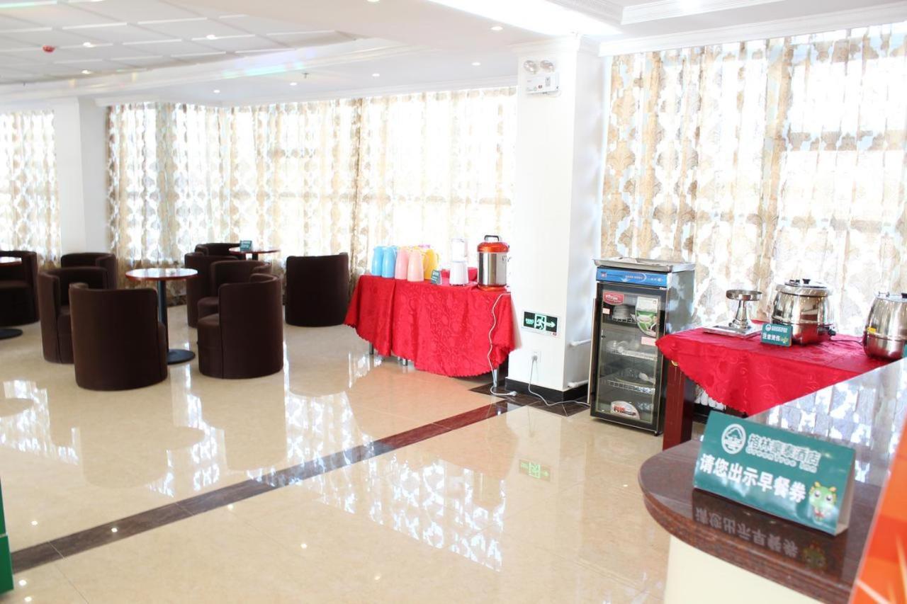 Greentree Alliance Ganzhou City Ningdu County Meijiang Town Sanhuan South Road Hotel Екстер'єр фото